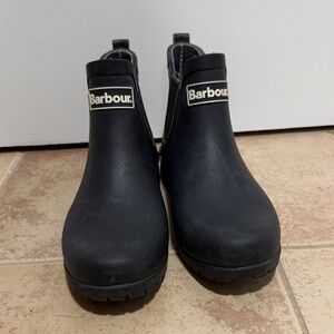 Barbour Women’s Black Rain Boots US9/UK7